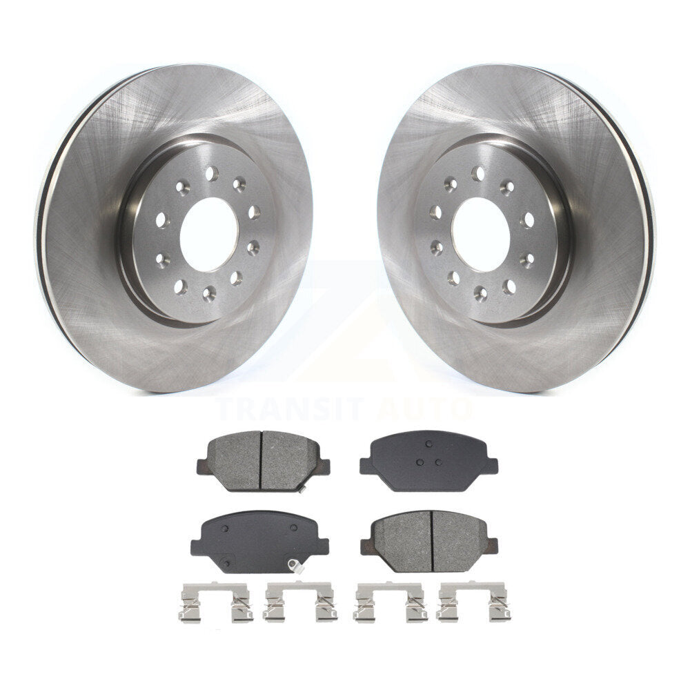 Kit de plaquettes de frein semi-métalliques pour Rotors de frein avant, pour Chevrolet Equinox GMC Terrain Buic