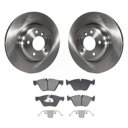 Kit de disques de frein à disque avant et plaquettes semi-métalliques pour BMW 528i xDrive