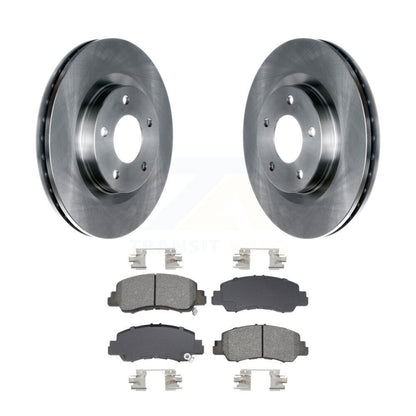 Kit de disques de frein à disque avant et plaquettes semi-métalliques pour Mitsubishi Eclipse Cross