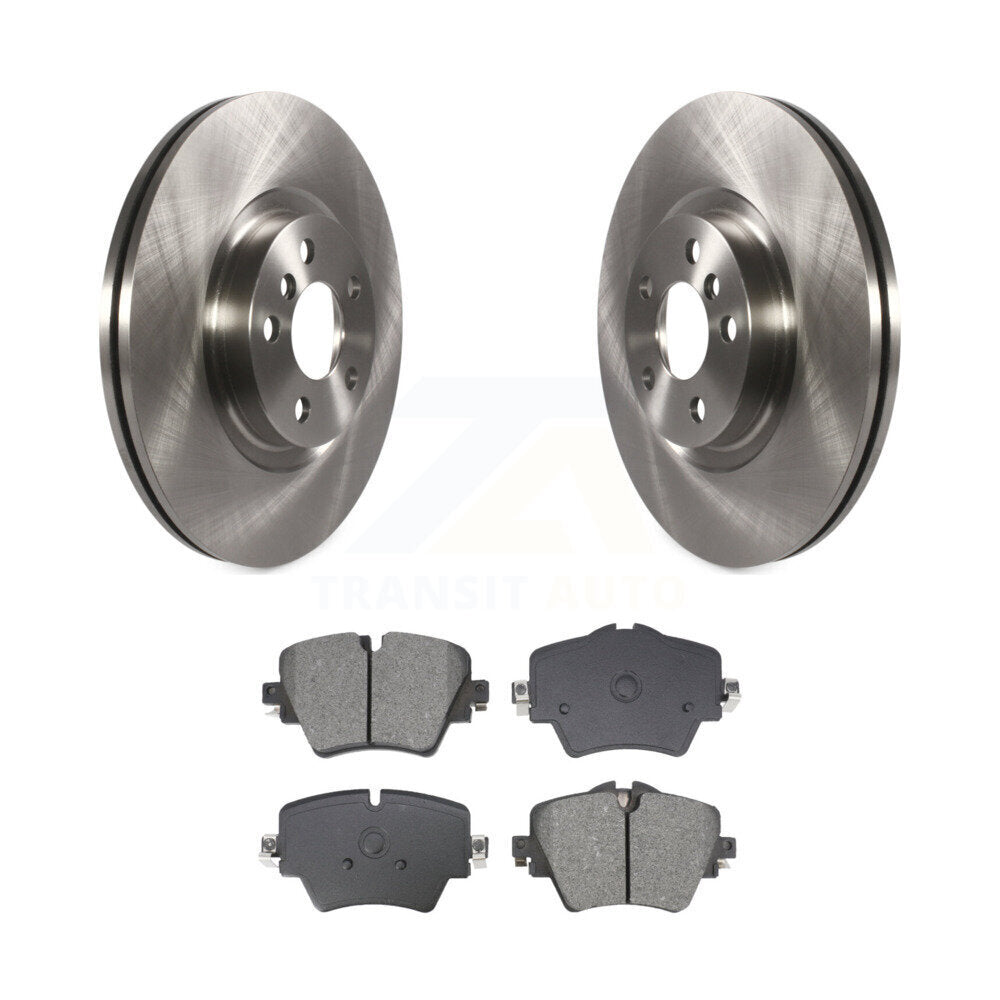Kit de rotor de frein avant et de plaquettes semi-métalliques pour BMW X1 Mini Cooper Countryman X
