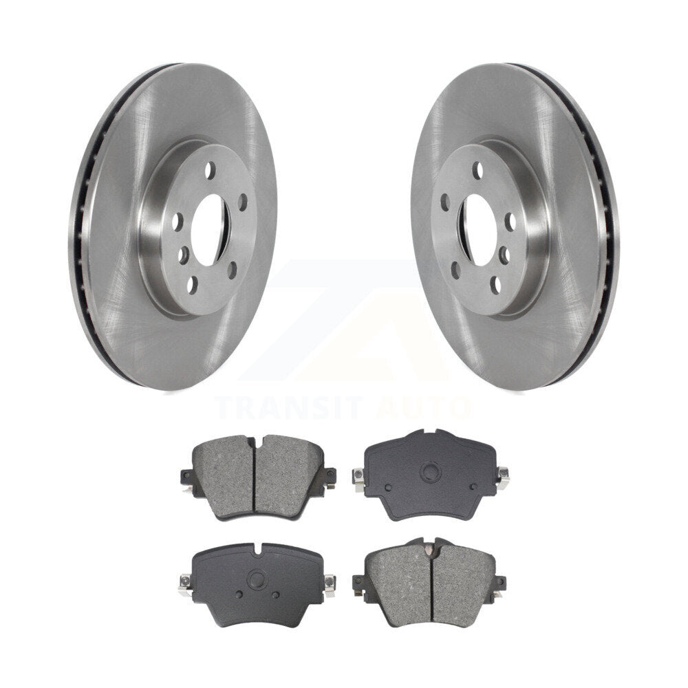 Kit de plaquettes de frein à disque avant, Rotors semi-métalliques, pour Mini Cooper Countryman Clubma