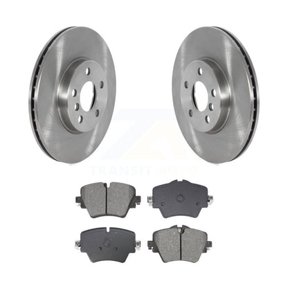Kit de plaquettes de frein à disque avant, Rotors semi-métalliques, pour Mini Cooper Countryman Clubma