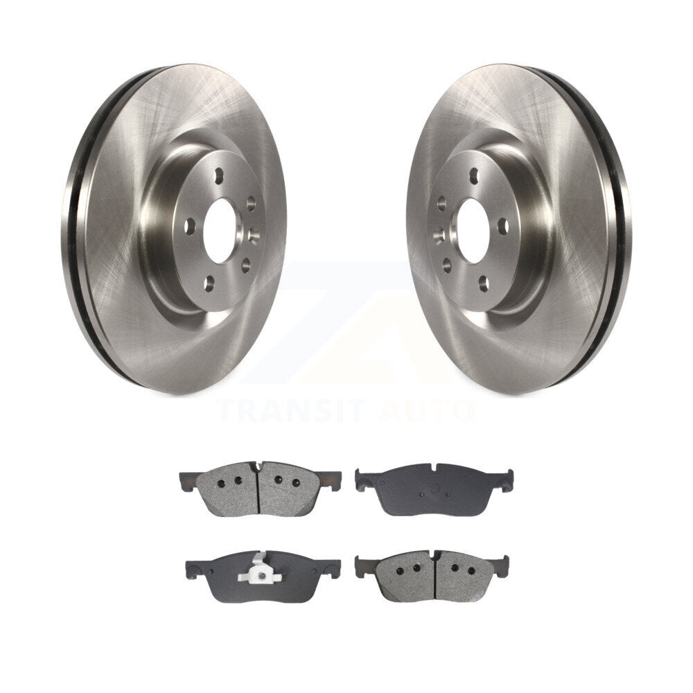 Kit de rotor de frein avant et de plaquettes semi-métalliques pour Land Rover Discovery Sport Rang