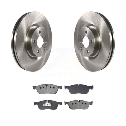 Kit de rotor de frein avant et de plaquettes semi-métalliques pour Land Rover Discovery Sport Rang