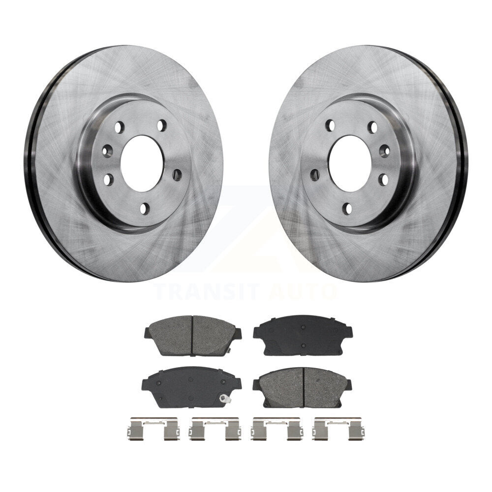 Kit de plaquettes semi-métalliques de Rotor de frein avant, pour Chevrolet Cruze Buick Verano Orland