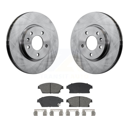 Kit de plaquettes semi-métalliques de Rotor de frein avant, pour Chevrolet Cruze Buick Verano Orland