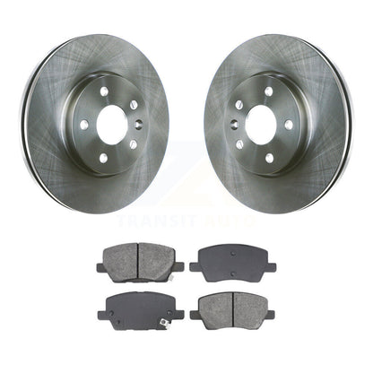 Kit de disques de frein à disque avant et plaquettes semi-métalliques pour Chevrolet Soni 2018-2020