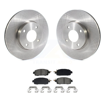 Rotors de frein à disque avant et kit de plaquettes semi-métalliques pour Nissan Sentra S SV S 2024