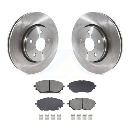 Kit de disques de frein à disque avant et plaquettes semi-métalliques pour Toyota C-HR K8S-104004