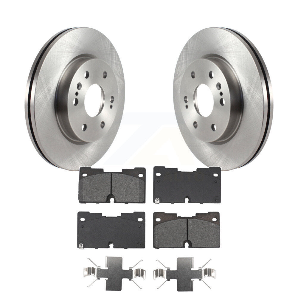 Kit de plaquettes de frein semi-métalliques pour Rotors de frein avant, pour GMC Chevrolet Silverado 1500 Sierr