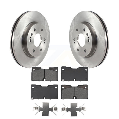 Kit de plaquettes de frein semi-métalliques pour Rotors de frein avant, pour GMC Chevrolet Silverado 1500 Sierr