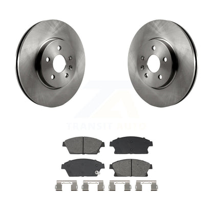 Rotor de frein à disque avant et Kit de plaquettes semi-métalliques pour Chevrolet Trax Buick Encor