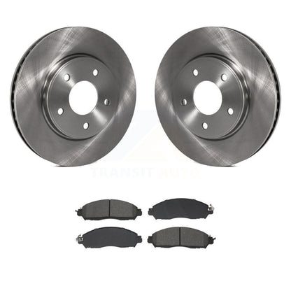 Kit de disques de frein à disque avant et plaquettes semi-métalliques pour Nissan LEAF NV200