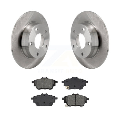 Kit de plaquettes de frein semi-métalliques pour disques de frein arrière Nissan Sentra 20-23