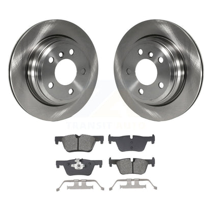 Kit de rotor de frein arrière et de plaquettes semi-métalliques pour BMW 328i xDrive 330i 320i 428i 328