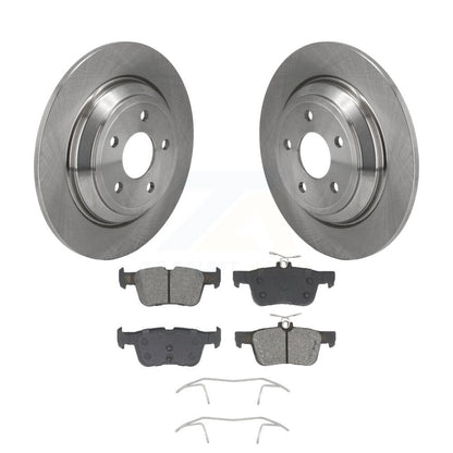 Kit de plaquettes semi-métalliques de Rotor de frein à disque arrière, pour Ford Escape Bronco Sport Lincol