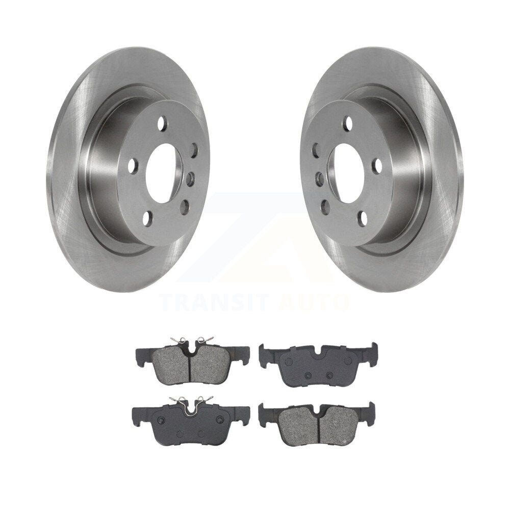 Kit de plaquettes semi-métalliques de Rotor de frein arrière, pour Mini Cooper Countryman Clubman BMW i
