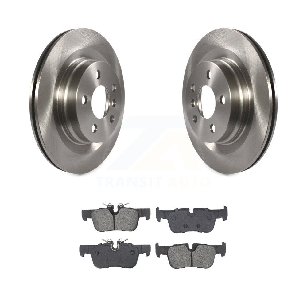 Kit de plaquettes semi-métalliques de Rotor de frein arrière, pour BMW X1 Mini X2 Cooper Countryman 228