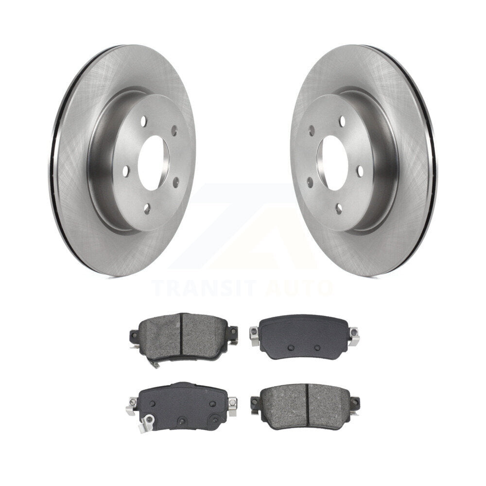 Kit de plaquettes de frein à disque arrière semi-métalliques pour Nissan Rogue Sport Qashqai LEA