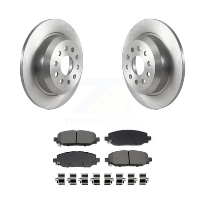 Kit de plaquettes de frein à disque arrière semi-métalliques pour Jeep Wrangler Rubico 2018 – 2020