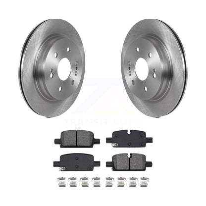 Kit de rotor de frein arrière et de plaquettes semi-métalliques pour GMC Chevrolet Silverado 1500 Sierr