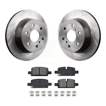 Kit de rotors de frein à disque arrière et plaquettes semi-métalliques pour GMC Sierra 1500 K8S-10403