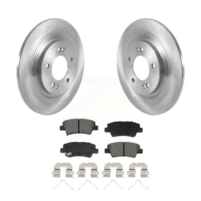 Kit de disques de frein à disque arrière et plaquettes semi-métalliques pour Kia Cadenza K8S-104033