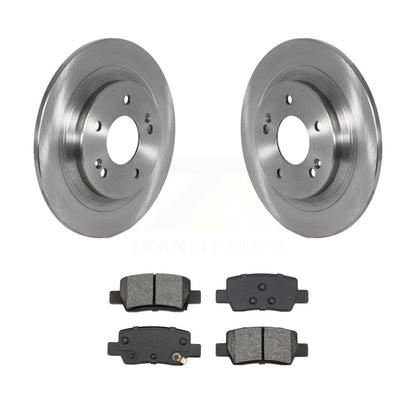 Kit de disques de frein à disque arrière et plaquettes semi-métalliques pour Kia Seltos K8S-104035