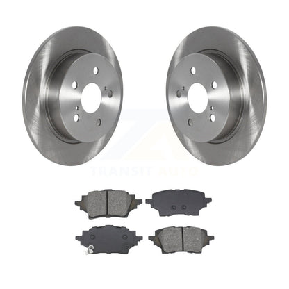 Kit de disques de frein à disque arrière et plaquettes semi-métalliques pour Toyota C-HR K8S-104036