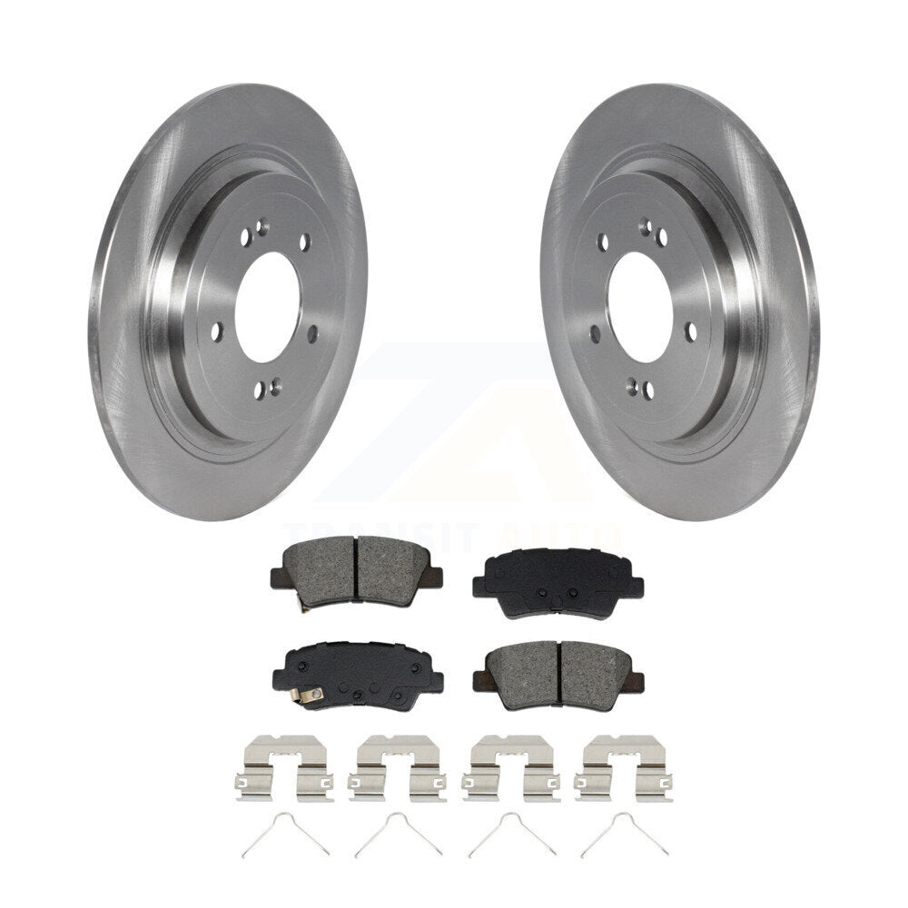 Kit de plaquettes semi-métalliques de Rotor de frein à disque arrière, pour Kia Sportage Hyundai Tucson Nex
