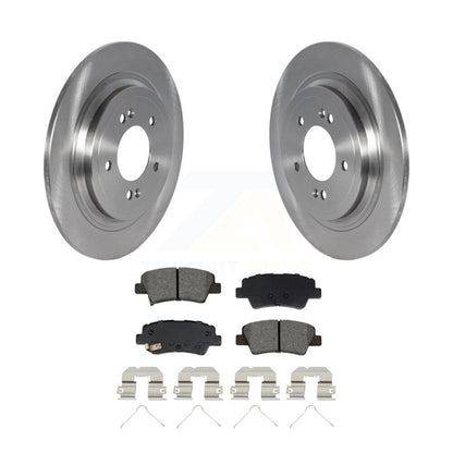 Kit de plaquettes semi-métalliques de Rotor de frein à disque arrière, pour Kia Sportage Hyundai Tucson Nex