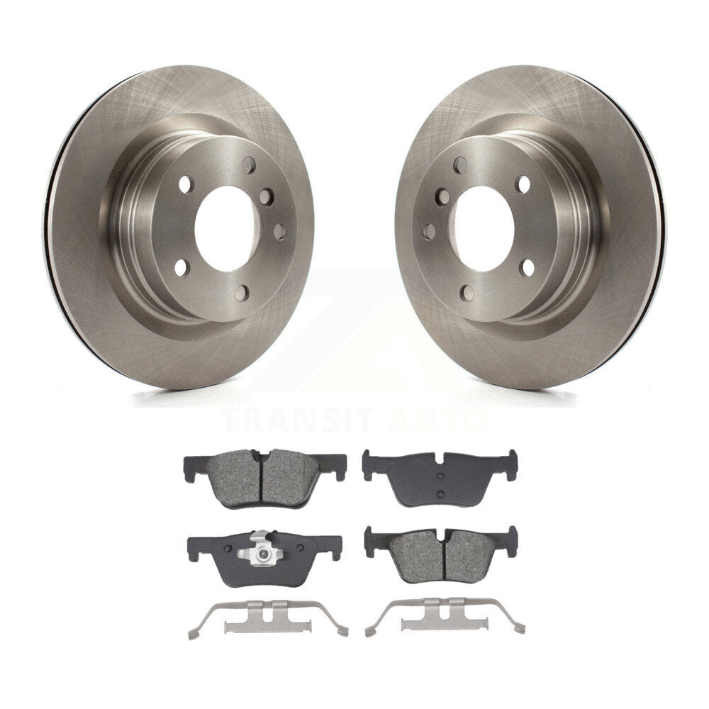 Kit de rotor de frein arrière et de plaquettes semi-métalliques pour BMW 230i xDrive 228i 328i 320i 428