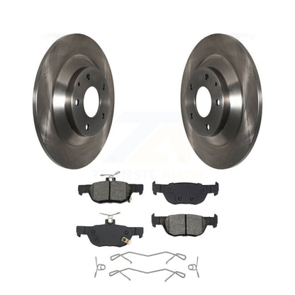Kit de disques de frein à disque arrière et plaquettes semi-métalliques pour Mazda CX-30 MX-30 EV