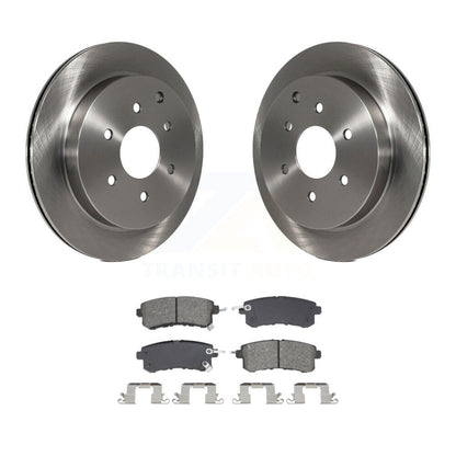 Kit de plaquettes semi-métalliques de Rotor de frein à disque arrière, pour INFINITI QX80 Nissan Armada QX5