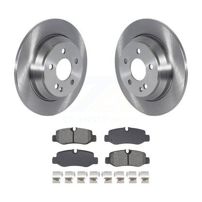 Kit de disques de frein à disque arrière et plaquettes semi-métalliques pour Mercedes-Benz Metris