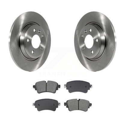 Kit de plaquettes semi-métalliques de Rotor de frein à disque arrière pour Audi A4 Quattro avec solide