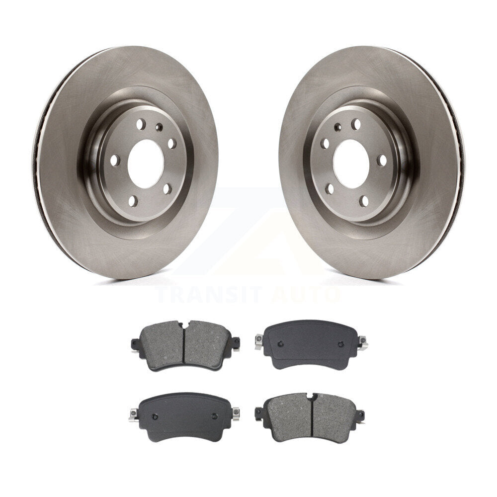 Kit de plaquettes semi-métalliques de Rotor de frein arrière, pour Audi Q5 A4 Quattro A5 Sportback S5 S