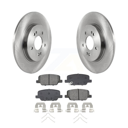 Rotors de frein à disque arrière et Kit de plaquettes semi-métalliques pour Hyundai palissade Santa Fe Ki
