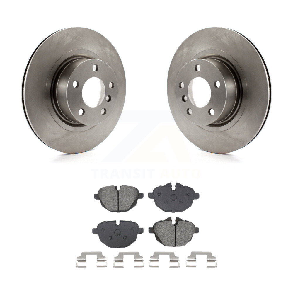 Kit de disques de frein à disque arrière et plaquettes semi-métalliques pour BMW X3 X4 K8S-104060