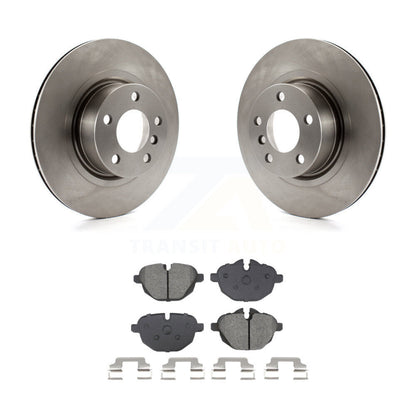 Kit de disques de frein à disque arrière et plaquettes semi-métalliques pour BMW X3 X4 K8S-104060