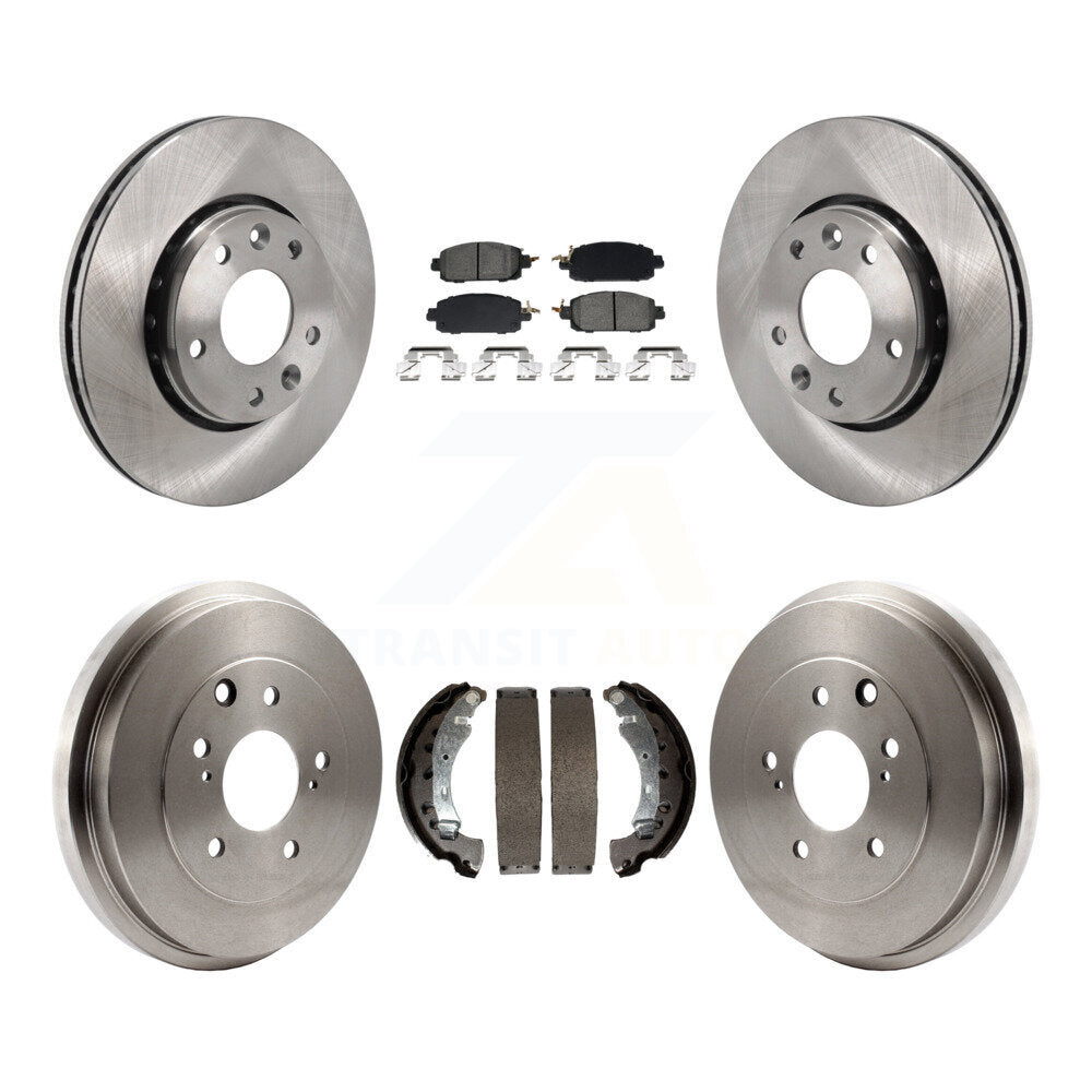 Kit de plaquettes et de tambours semi-métalliques pour rotors de frein avant et arrière, pour Nissan Sentr 2020 – 2022