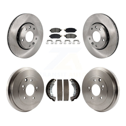 Kit de plaquettes et de tambours semi-métalliques pour rotors de frein avant et arrière, pour Nissan Sentr 2020 – 2022
