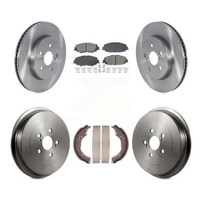 Kit de plaquettes et de tambour semi-métalliques pour Rotor de frein avant et arrière, pour Toyota Corolla 2019 2.0