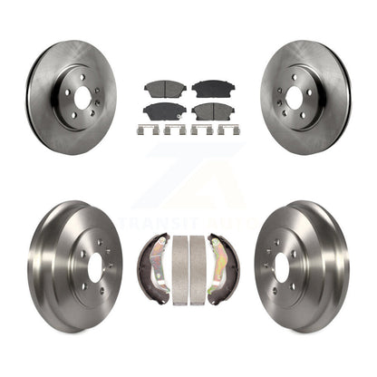 Kit de plaquettes et de tambour semi-métalliques pour Rotor de frein avant et arrière, pour Chevrolet Tra 2013 – 2017