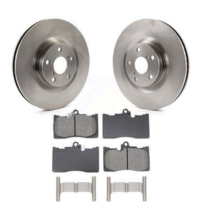 Kit de plaquettes de frein semi-métalliques pour Rotors de frein avant, pour Lexus IS300 IS350 GS350 RC350 RC30