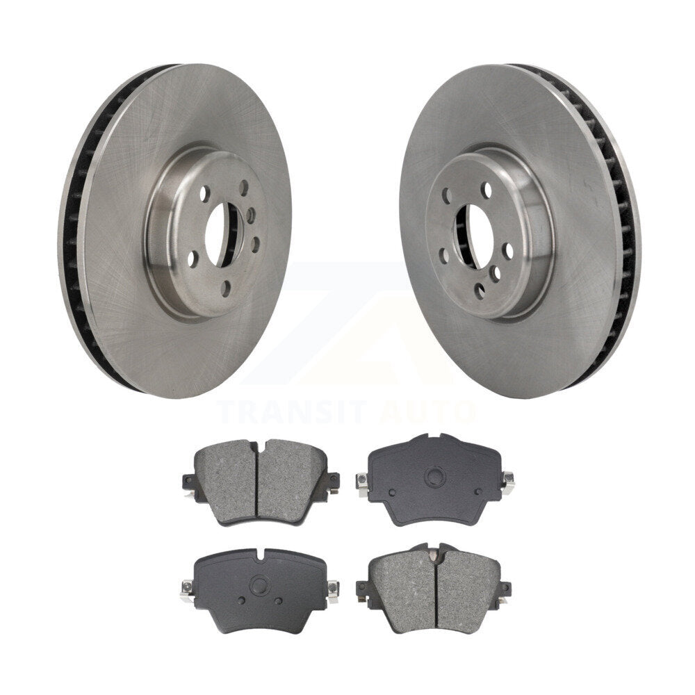Kit de disques de frein à disque avant et de plaquettes semi-métalliques pour Toyota GR Supra 2.0 2021