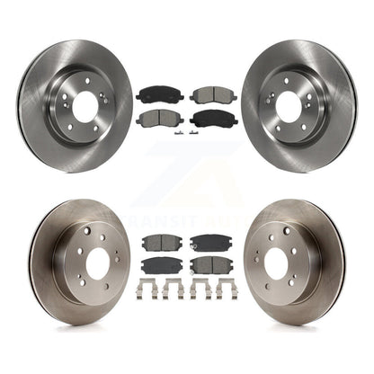 Kit de plaquettes de frein à disque semi-métalliques avant et arrière, pour Mitsubishi Eclipse Galan