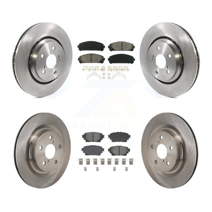Kit de plaquettes semi-métalliques de Rotor de frein avant et arrière, pour Lexus NX350h NX350 NX250 Toyot