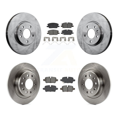 Kit de rotor de frein avant et arrière et plaquettes semi-métalliques pour Chevrolet GMC Terrain Equino