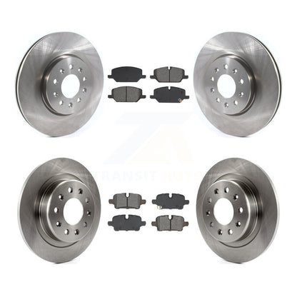Rotor de frein avant arrière et Kit de plaquettes semi-métalliques pour Chevrolet Equinox GMC Terrai